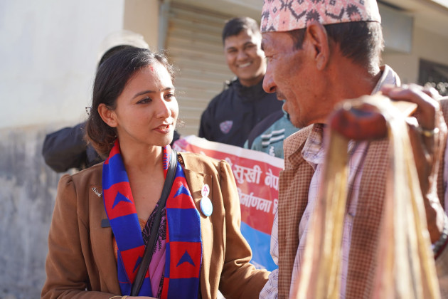 ललितपुर–३ मा अग्रता बढाउँदै तोसिमा (अपडेट)